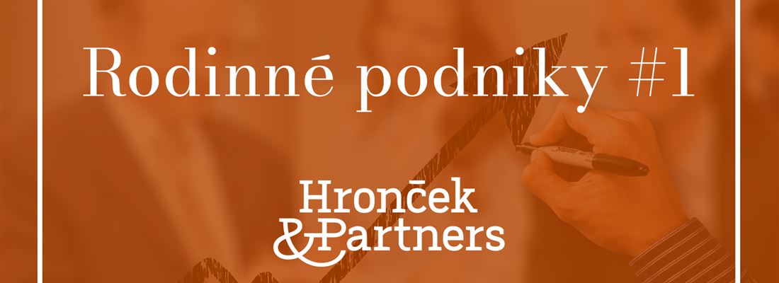 Rodinné podniky v slovenskom právnom poriadku